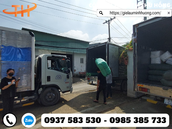 giao giẻ lau máy giá rẻ tại Q5 01