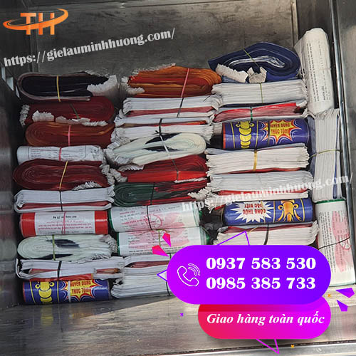 giao hàng bao tải in logo miễn phí tại TPHCM