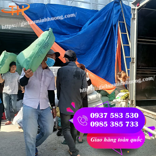 giao hàng găng tay len muối tiêu 60g, 70g, 80g tại TPHCM