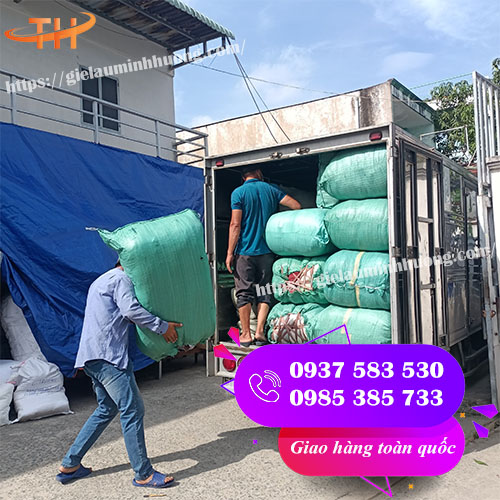 giao hàng khăn lau sợi microfiber miễn phí tại TPHCM