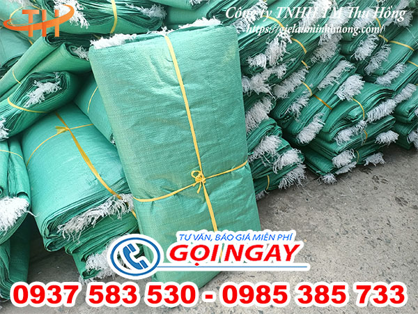 Giao sỉ 8000 bao tải đóng hàng tại Long An 01