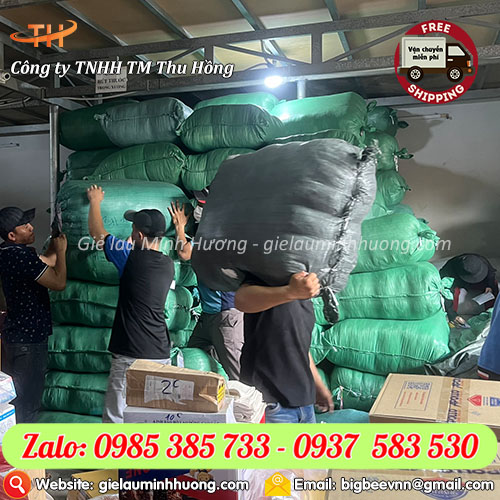 Giao sỉ vải lau màu may ghép bao 50kg tại huyện Bình Chánh Giao sỉ vải lau màu may ghép bao 50kg tại huyện Bình Chánh