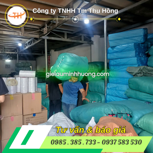 Giao sỉ vải lau trắng, màu đóng bao sẵn 50kg Giao sỉ vải lau trắng, màu đóng bao sẵn 50kg