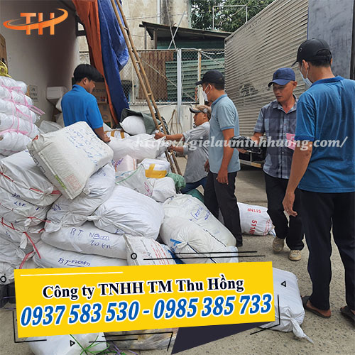 Giao túi xốp PE số lượng lớn tại q4