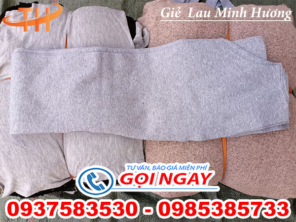 giẻ lau 1 lớp giá rẻ