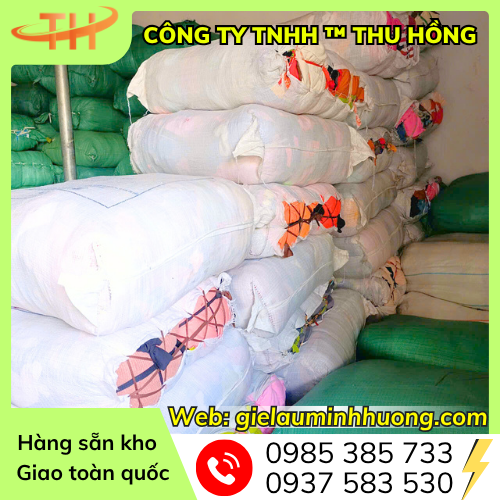 Giẻ lau bán ký cho xưởng bao 50kg Giẻ lau bán ký cho xưởng bao 50kg