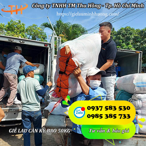 giẻ lau cân ký bao 50kg giá rẻ tại Thu Hồng giẻ lau cân ký bao 50kg giá rẻ tại Thu Hồng