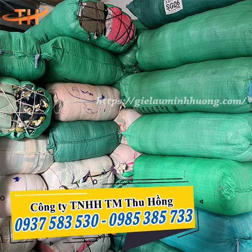 Giẻ lau cân ký cột bó