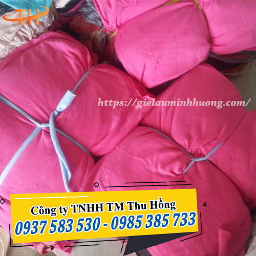 Giẻ lau cân ký nhiều màu