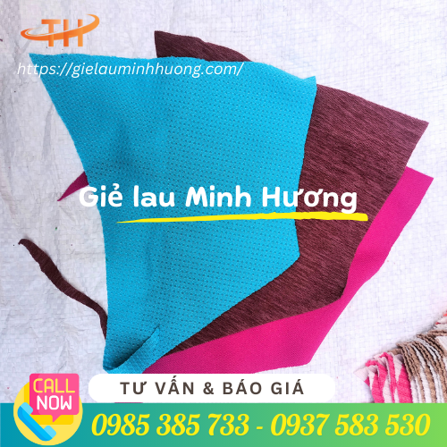 Giẻ lau chi tiết máy siêu thấm hút 2 mặt Giẻ lau chi tiết máy siêu thấm hút 2 mặt