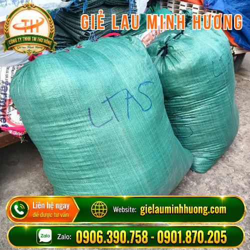 Giẻ lau công nghiệp bao lớn 50kg Giẻ lau công nghiệp bao lớn 50kg