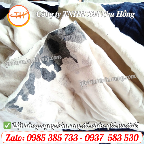 Giẻ lau công nghiệp cho ngành cơ khí, in ấn Giẻ lau công nghiệp cho ngành cơ khí, in ấn