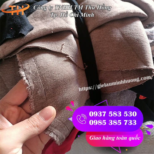 giẻ lau công nghiệp của Thu Hồng chất lượng như thế nào