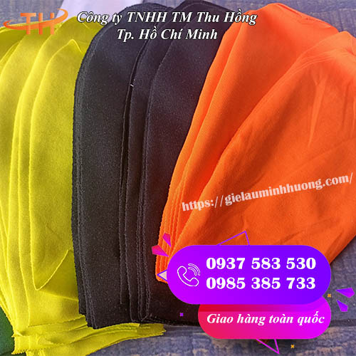 giẻ lau công nghiệp của Thu Hồng siêu thấm hút