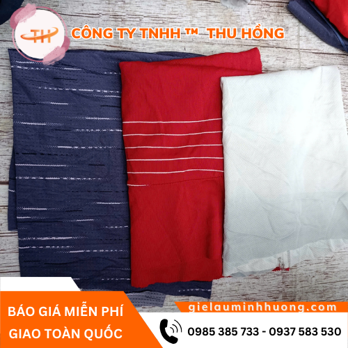 Giẻ lau công nghiệp đủ màu lau dầu mỡ cho tiệm sửa xe Giẻ lau công nghiệp đủ màu lau dầu mỡ cho tiệm sửa xe