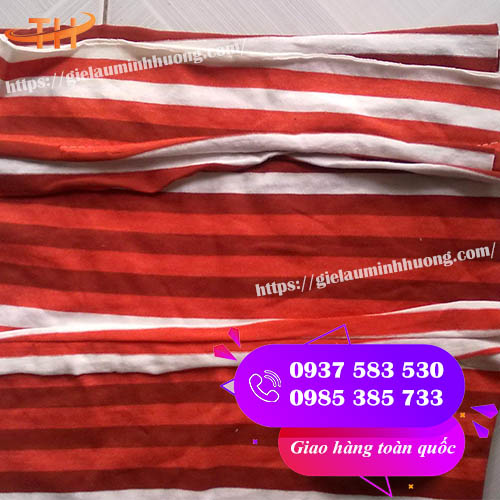 giẻ lau công nghiệp đủ màu sắc