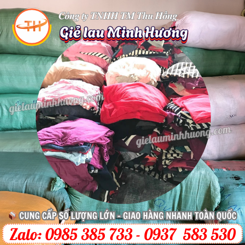 Giẻ lau công nghiệp giá rẻ tiết kiệm chi phí cho xưởng Giẻ lau công nghiệp giá rẻ tiết kiệm chi phí cho xưởng