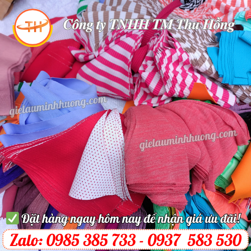 Giẻ lau công nghiệp giá rẻ vệ sinh hiệu quả Giẻ lau công nghiệp giá rẻ vệ sinh hiệu quả