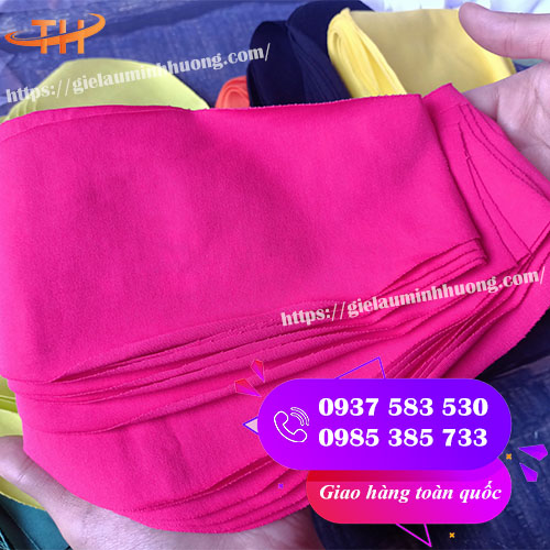 giẻ lau công nghiệp lau linh kiện giá rẻ