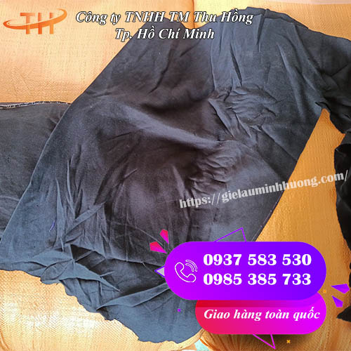 giẻ lau công nghiệp lau máy móc siêu sạch