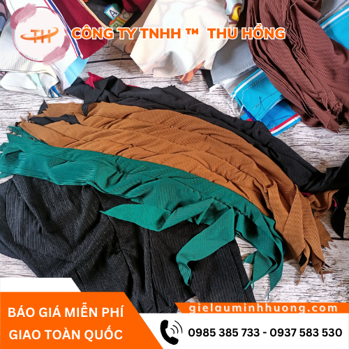 Giẻ lau công nghiệp may nối nhiều lớp siêu dày Giẻ lau công nghiệp may nối nhiều lớp siêu dày