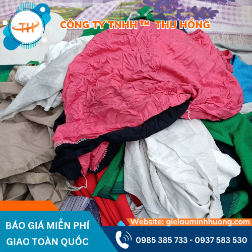 Giẻ lau công nghiệp mua sỉ để lau chùi dầu mỡ, bụi bẩn Giẻ lau công nghiệp mua sỉ để lau chùi dầu mỡ, bụi bẩn