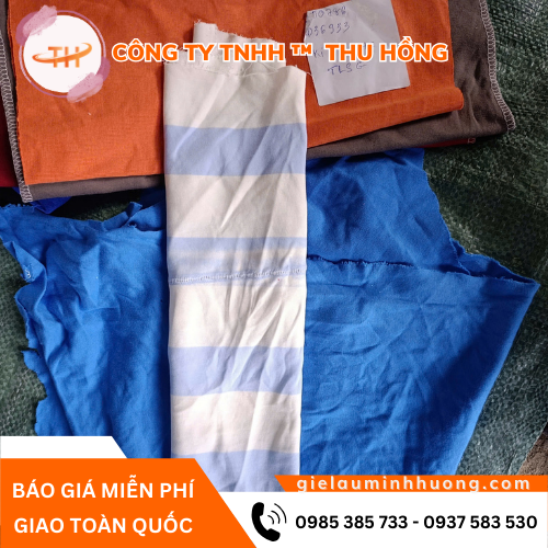 Giẻ lau công nghiệp sỉ cho gara ô tô và tiệm sửa xe Giẻ lau công nghiệp sỉ cho gara ô tô và tiệm sửa xe
