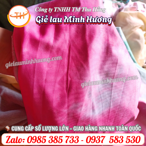 Giẻ lau công nghiệp tái chế tiện lợi Giẻ lau công nghiệp tái chế tiện lợi