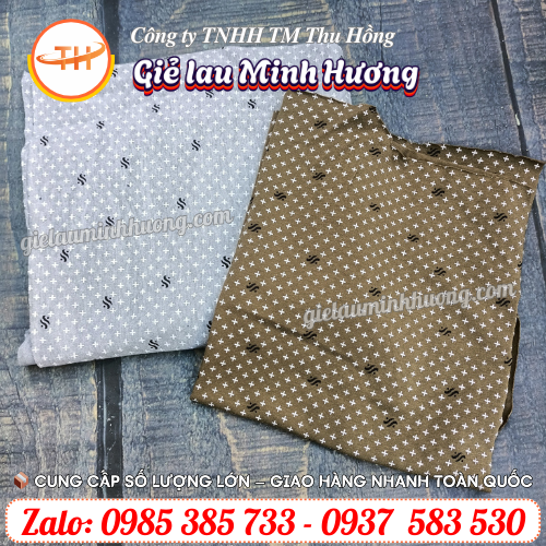 Giẻ lau công nghiệp và hiệu quả sử dụng Giẻ lau công nghiệp và hiệu quả sử dụng