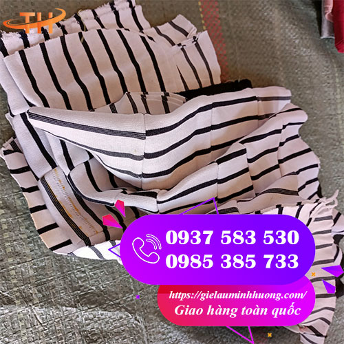 giẻ lau công nghiệp vải nối