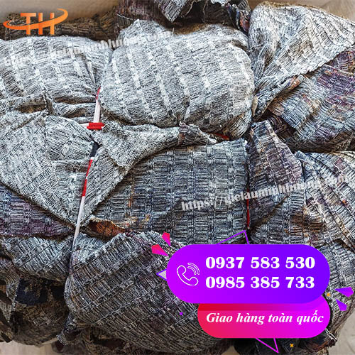 giẻ lau công nghiệp vải thun cotton