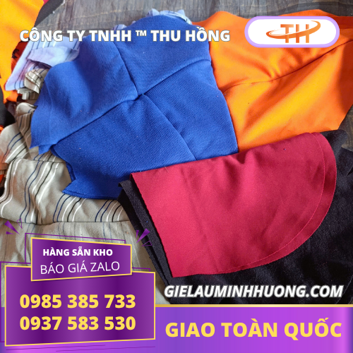 Giẻ lau công nghiệp vải thun may ghép nhiều lớp Giẻ lau công nghiệp vải thun may ghép nhiều lớp