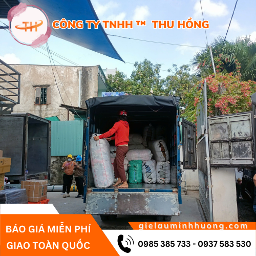 Giẻ lau công nghiệp về liên tục tại kho Thu Hồng Giẻ lau công nghiệp về liên tục tại kho Thu Hồng