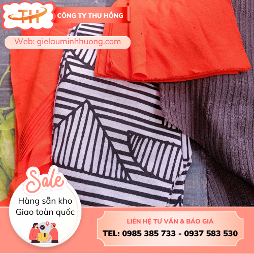 Giẻ lau cotton màu A5 Giẻ lau cotton màu A5 cắt sẵn miếng 15x20