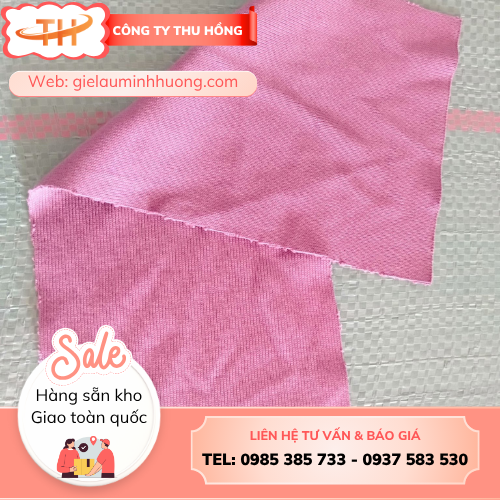 Giẻ lau cotton màu A5 Giẻ lau cotton màu A5
