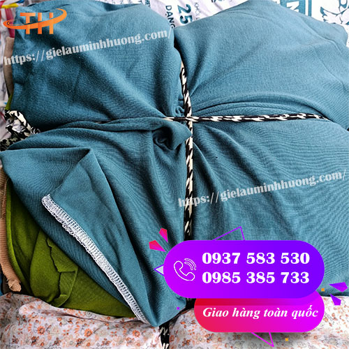 giẻ lau cotton màu không bụi