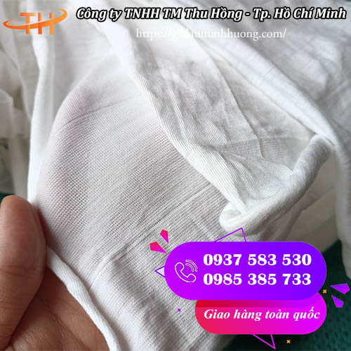 Giẻ lau cotton màu trắng dùng lọc sơn có giá siêu rẻ Giẻ lau cotton màu trắng dùng lọc sơn có giá siêu rẻ