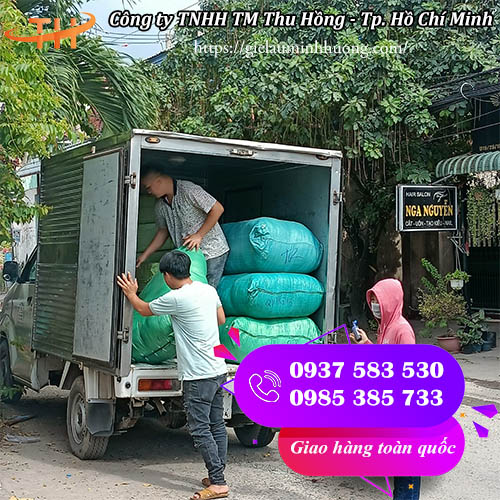 Giẻ lau cotton màu trắng lọc sơn đóng bao giao toàn quốc