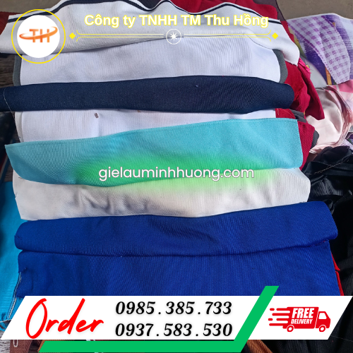 Giẻ lau dầu 30x40cm loại may ghép nối nhiều lớp Giẻ lau dầu 30x40cm loại may ghép nối nhiều lớp