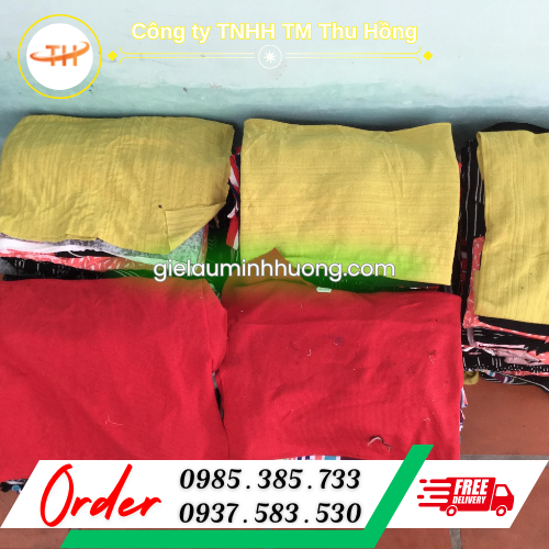 Giẻ lau dầu 30x40cm loại nguyên miếng không may Giẻ lau dầu 30x40cm loại nguyên miếng không may