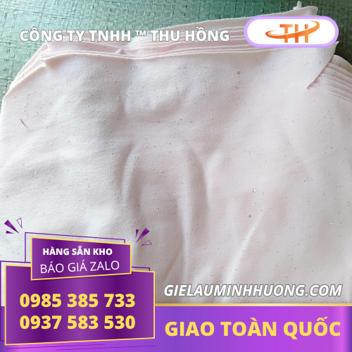 Giẻ lau dầu cotton tái chế dùng được nhiều lần Giẻ lau dầu cotton tái chế dùng được nhiều lần