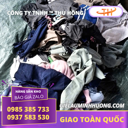 Giẻ lau dầu cotton tái chế giá rẻ tại xưởng Giẻ lau dầu cotton tái chế giá rẻ tại xưởng