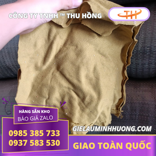 Giẻ lau dầu cotton tái chế Giẻ lau dầu cotton