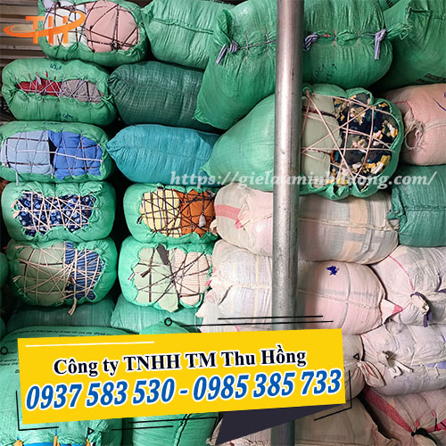 Giẻ lau dầu nhớt siêu thấm giá sỉ rẻ Thu Hồng giao toàn quốc