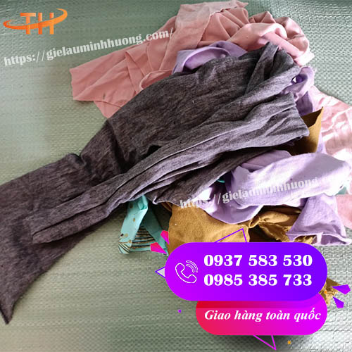 giẻ lau đủ màu siêu thấm hút nước cho xưởng sản xuất