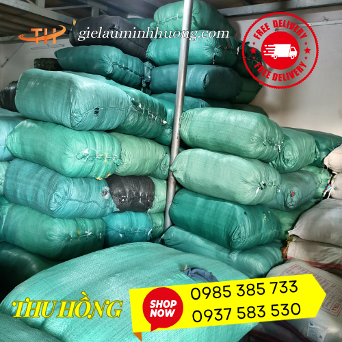 Giẻ lau giá sỉ bao 50kg gửi tại chành Giẻ lau giá sỉ bao 50kg gửi tại chành