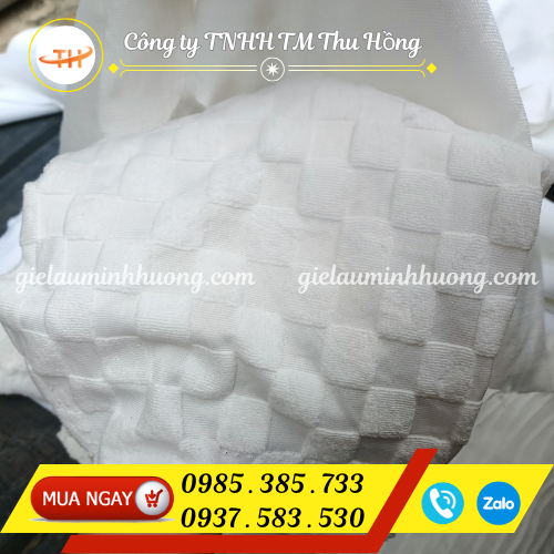 Giẻ lau không bụi màu trắng lau đồ vật, máy móc Giẻ lau không bụi màu trắng lau đồ vật, máy móc