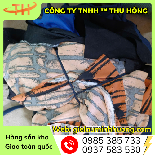 Giẻ lau ký nhiều màu Giẻ lau ký nhiều màu