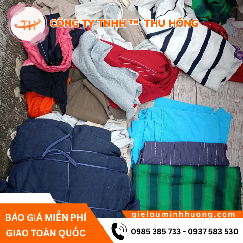 Giẻ lau lau máy móc, lau dầu nhớt giá sỉ tận kho Thu Hồng Giẻ lau lau máy móc, lau dầu nhớt giá sỉ tận kho Thu Hồng