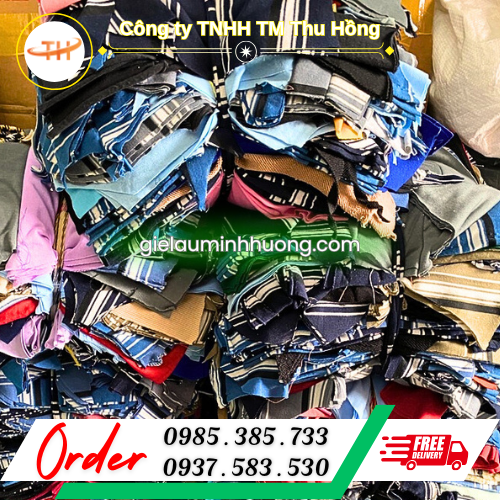 Giẻ lau linh kiện lau bụi bẩn, dầu nhớt Giẻ lau linh kiện lau bụi bẩn, dầu nhớt